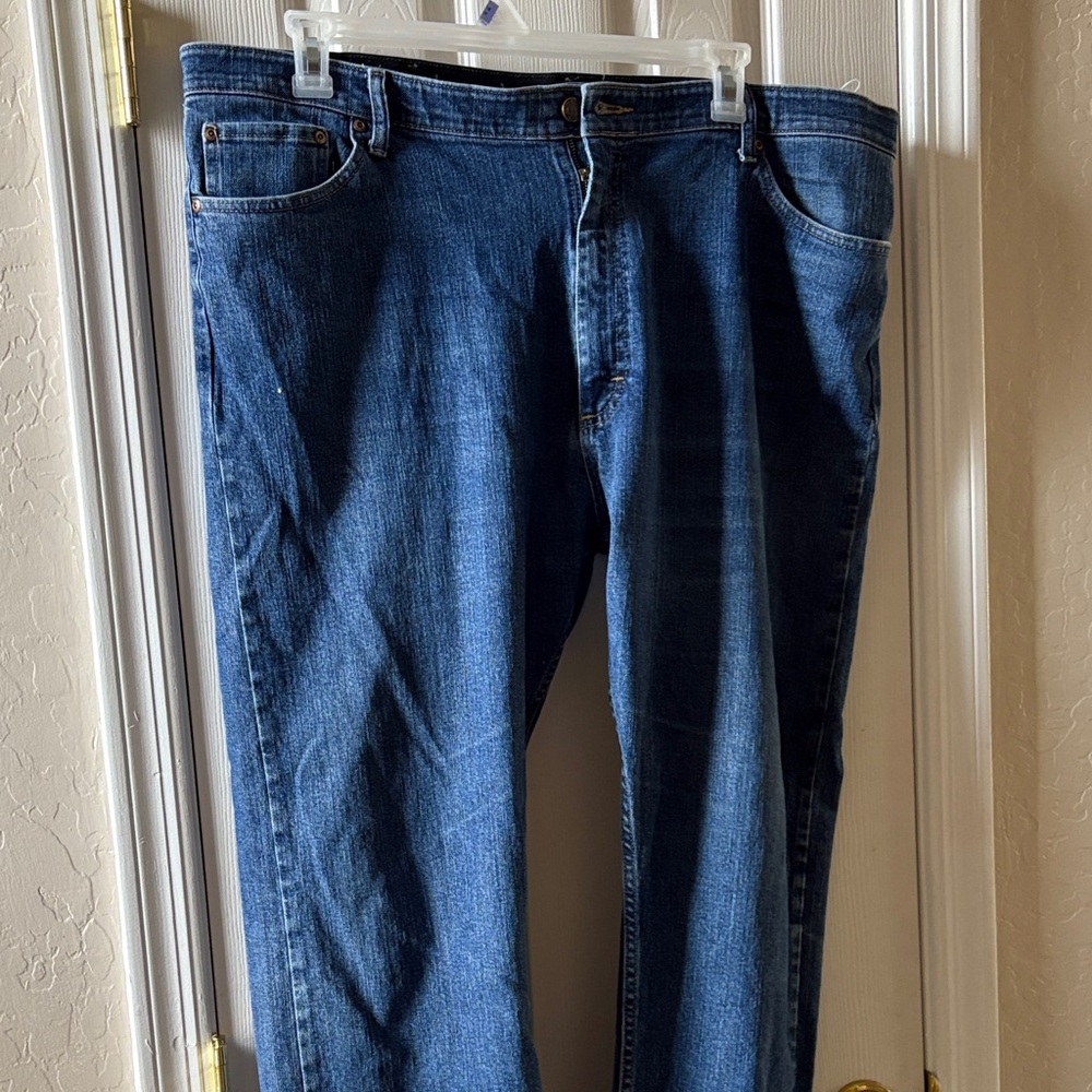 Wrangler Men's Straight Blue Jeans